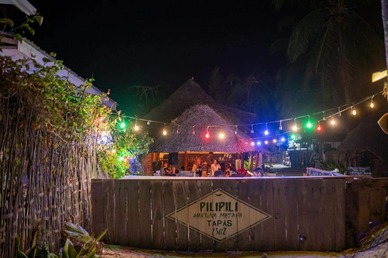 Pili Pili Swahili Lodge Jambiani  Exteriér fotografie