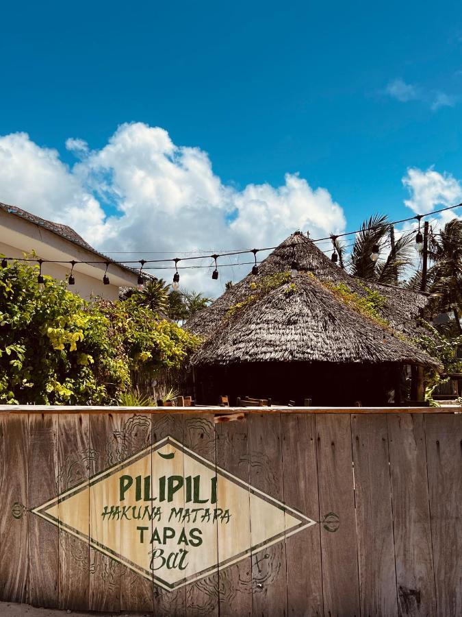 Pili Pili Swahili Lodge Jambiani  Exteriér fotografie