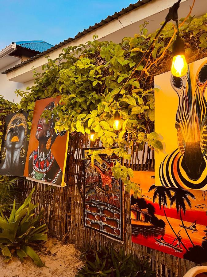 Pili Pili Swahili Lodge Jambiani  Exteriér fotografie