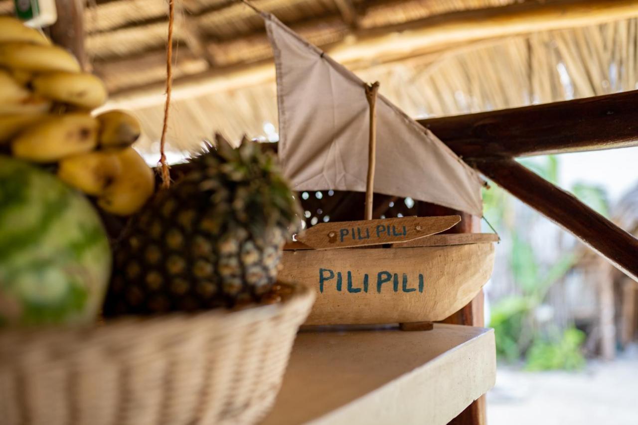 Pili Pili Swahili Lodge Jambiani  Exteriér fotografie
