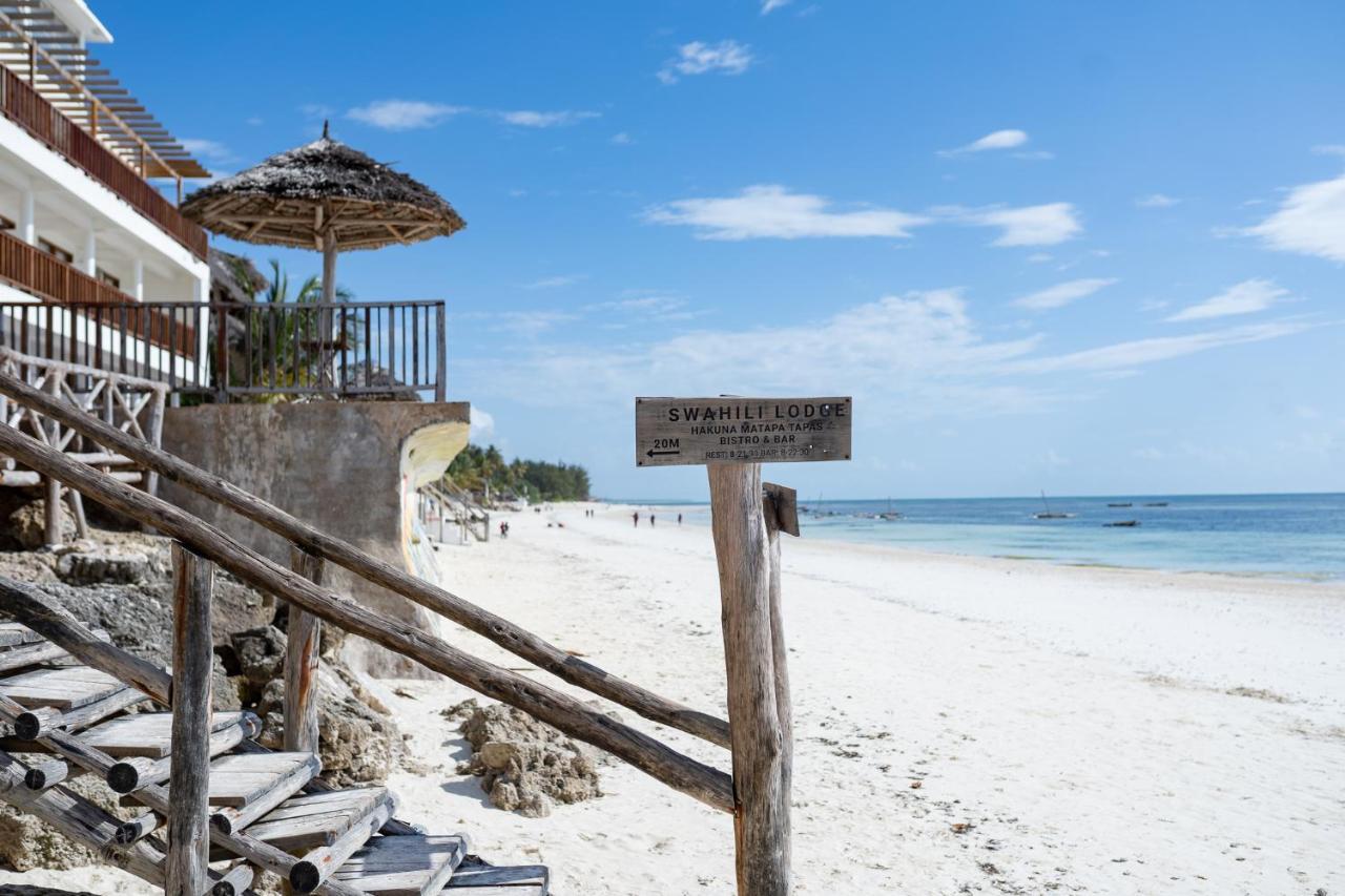 Pili Pili Swahili Lodge Jambiani  Exteriér fotografie
