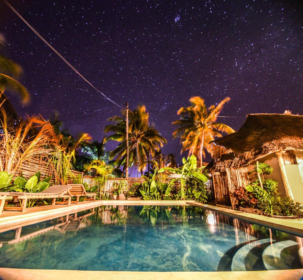 Pili Pili Swahili Lodge Jambiani  Exteriér fotografie